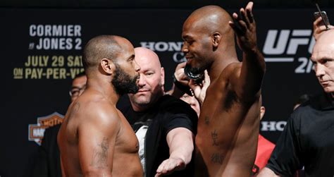 daniel cormier vs jon jones results